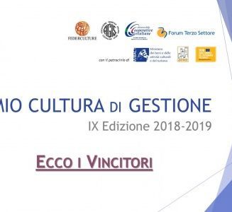 Premio Cultura di Gestione 2019 | Federculture