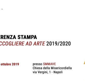 Conferenza stampa AAA Accogliere Ad Arte 2019/2020
