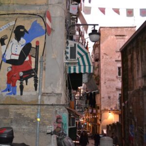 Itinerario nei Quartieri Spagnoli tra chiese, edicole e murales <br> Sabato 22 ottobre