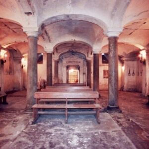 La Basilica di San Pietro ad Aram