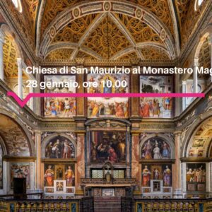 Chiesa di San Maurizio al Monastero Maggiore  | 28 gennaio
